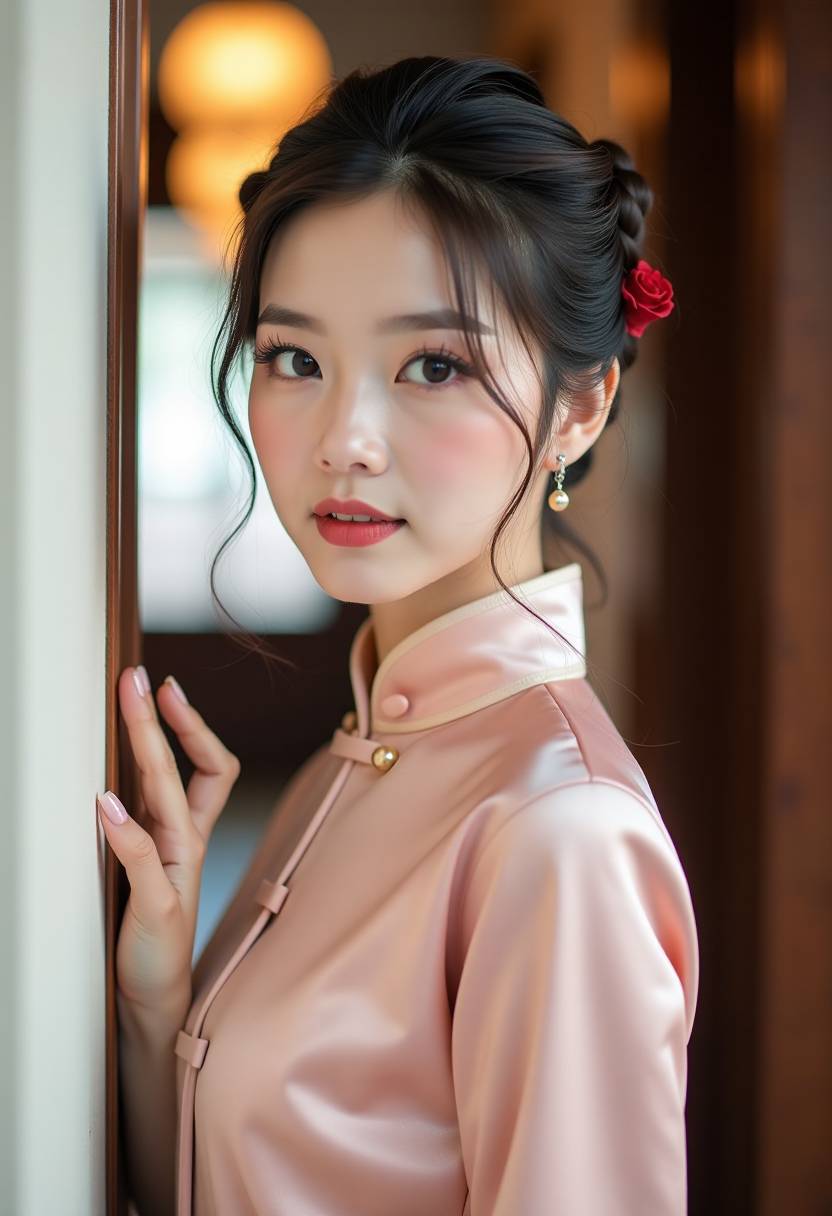 胭脂铺海报